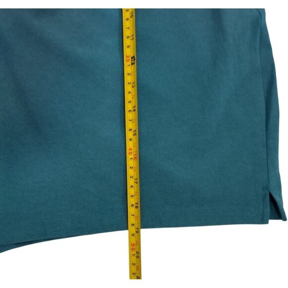 All In Motion Mens XXL Teal Activewear Shorts Elastic Waistband, NWT. - Picture 6 of 6